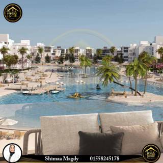 وايت ساند الساحل الشمالي الكيلو 75على البحر مباشرة