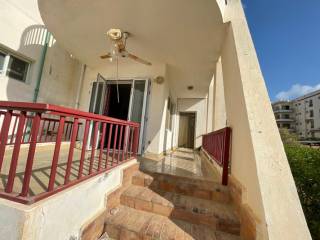 شاليه ارضي بجاردن للبيع بلومار سيدي عبدالرحمن