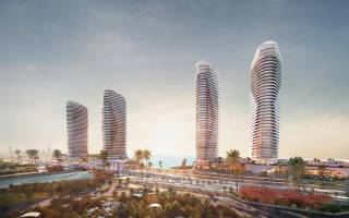 كبينه للبيع في العلمين الجديده North Edge 58م