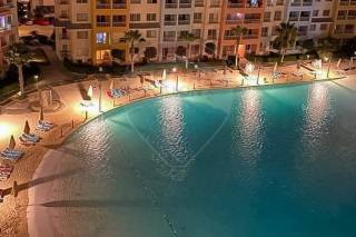 شالية أرضي بجاردن للبيع بورتو جولف 60 م