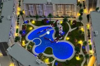 شاليه للبيع بورتو جولف 60 م