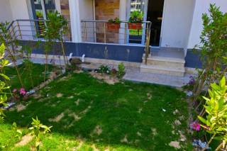 شالية ارضي 92 متر جاردن 50 متر مفروش للبيع مرسيليا