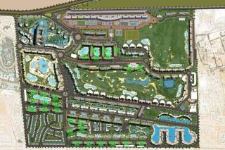 شاليه أرضي بجاردن للبيع بورتو جولف اطلانتس