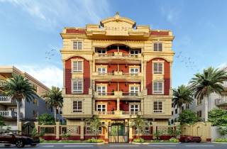 شقة ريسيل فى كومبوند اللوتس الجنوبى فى التجمع الخامس