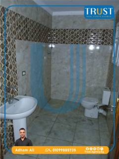 شقة 160 متر للبيع شارع إسكندر إبراهيم الرئيسي