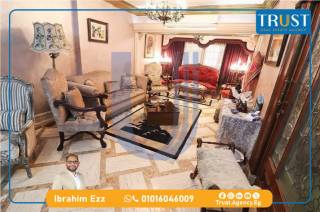 شقة 250م للبيع لوران برج براند علي الترام