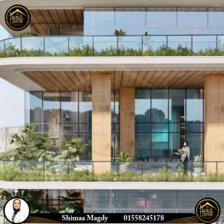 دوبلكس في كومباوند ذا وان the one سموحة