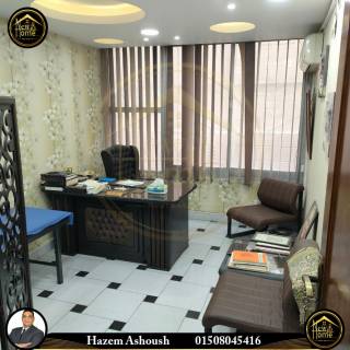 ميزان إداري للإيجار 360 متر رشدى شارع ابو قير مباشر