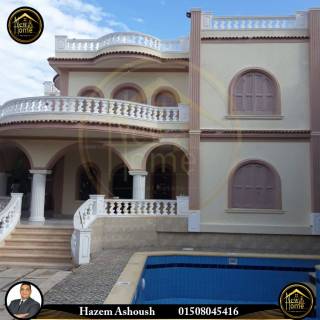 فيلا للبيع برج العرب الجديدة 390م2