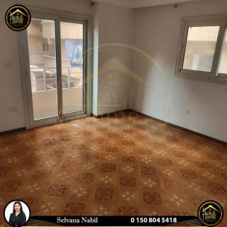 شقة للايجار173م الابراهيميةشارع ابو قير