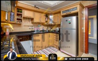 شقة للبيع 165 متر المنتزة كومباوند جرين فيو