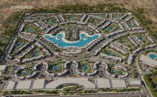 شاليه للبيع في Q North الساحل بأقل من سعر الشركه