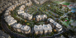 شقه للبيع في كومباوند اليكس ويست الأسكندريه 153م