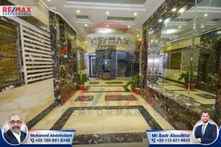 شقة للبيع 205 متر بالم هيلز الاسكندرية