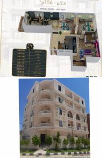 شقة لقطة للبيع 194م في اللوتس الجنوبية التجمع