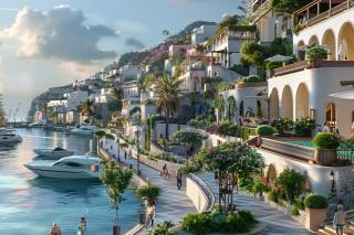 شاليه للبيع 122 متر ساوث ميد