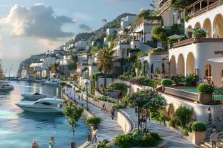 شاليه للبيع ساوث ميد 127 متر