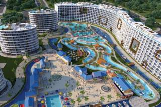 ستوديو للبيع بورتو جولف اطلنتس تاور C 53 متر