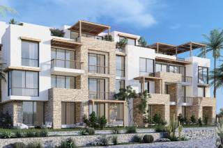 شاليه أرضي بجاردن للبيع مسايا سيدي عبد الرحمن