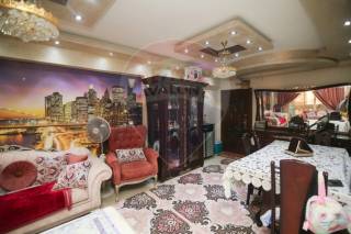 شقة 90 م للبيع باكوس ثاني نمرة من شارع العشرين رخصة بناء