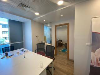 مكتب 80 متر للايجار فى مول تريفيوم بالشيخ زايد