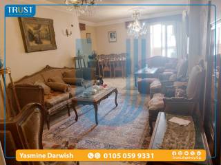 شقة 113 متر للبيع سموحة حدائق السرايا