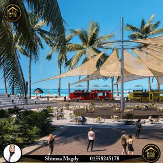 وايت ساند جي GV White Sand الساحل الشمالي