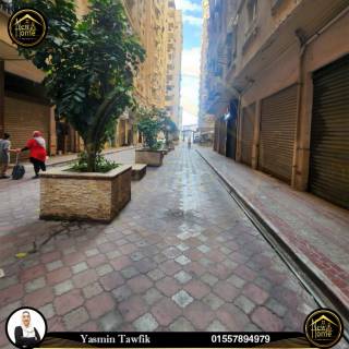 شقة للبيع 138 متر كمبوند بسموحة