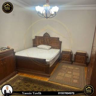 شقة للايجار المفروش 170م سموحة
