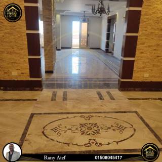 شقة للبيع 275 متر سموحة الجديدة كومباوند فيرجينيا