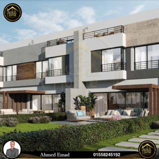 فيلا تاون هاوس للبيع في بالم هيلز الأسكندرية