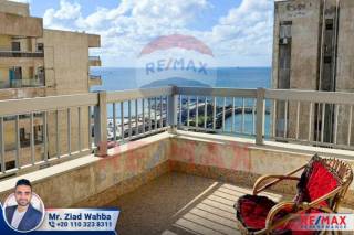 شقة 116م للبيع بمساكن الضباط تري البحر