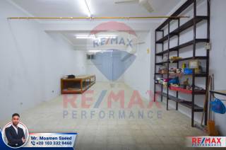 محل تجارى 115 متر للايجار بجناكليس