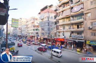 مبنى تجاري للايجار مباشر علي طريق اسكندرية مطروح