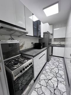 شقه مفروشه للايجار في عباس العقاد خلف كشرى التحرير