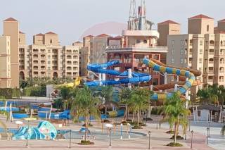 شقة للبيع أكوا فيو الكيلو 91 53 متر