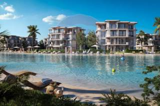 شاليه للبيع كون رأس الحكمة 89 متر