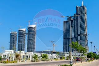 ستوديو للبيع ابراج العلمين ذا جيت 54 م