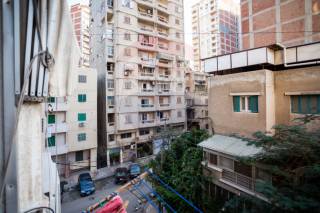 شقة للبيع 140 متر سموحة ش العريش