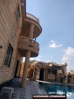 فيلا للبيع في الريف الاوروبي تشطيب راقي جدا