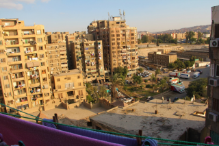 شقة 150 متر للبيع بجوار البنك والمستشفى الجوى