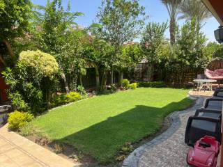 فيلا تصميم قصور للبيع الشيخ زايد حمام سباحة مغطي