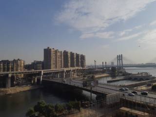 شقة 275م للبيع ابراج اغاخان كورنيش شبرا