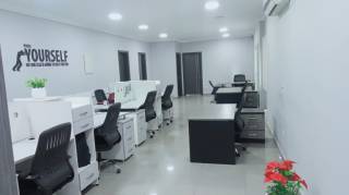 مقر اداري مفروش للايجار مكتب مفروش عمارات المستشار