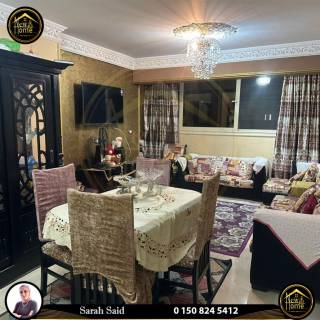 شقة للبيع 150 متر شدس شارع مرتضى باشا