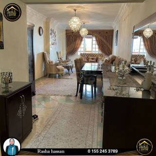 شقة للبيع 120 متر العصافرة جمال عبد الناصر