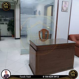 مقر ادارى للايجار المفروش 80 متر خالد بن الوليد