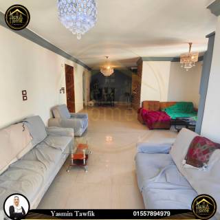 شقة للبيع 180 مكفر عبده