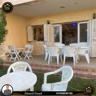 شاليه ارضي بجاردن قرية التجاريين الساحل الشمالي