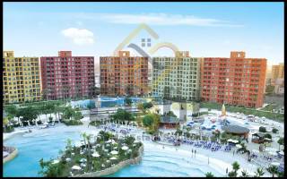 شاليه للبيع 60 متر بورتو جولف